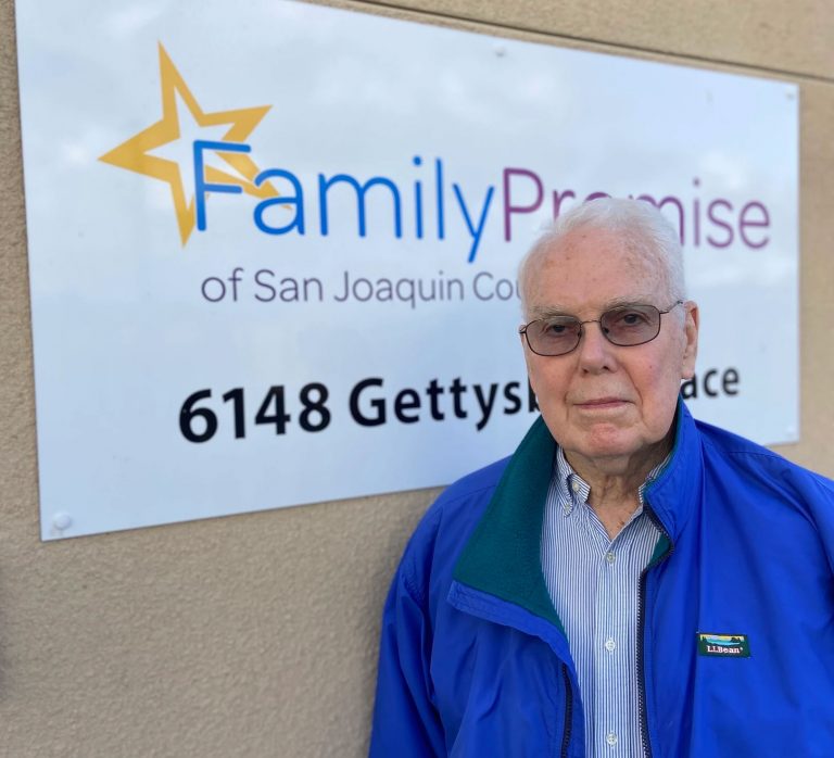 Meet Jonathan Jacoby - Family Promise of san Joaquin Volunteer